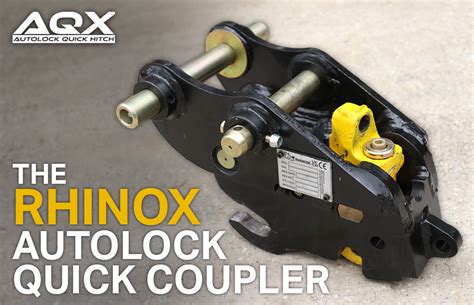 rhinox quick hitch couplers